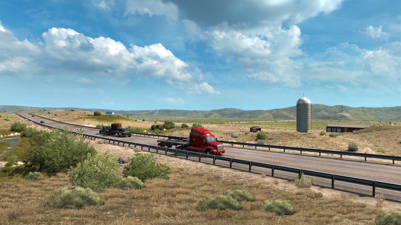 American Truck Simulator - Idaho DLC بي سي ستيم كود رقمي