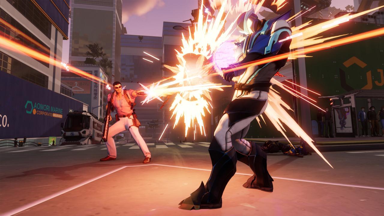 Agents Of Mayhem - Johnny Gat Agent Pack DLC ستيم كود رقمي