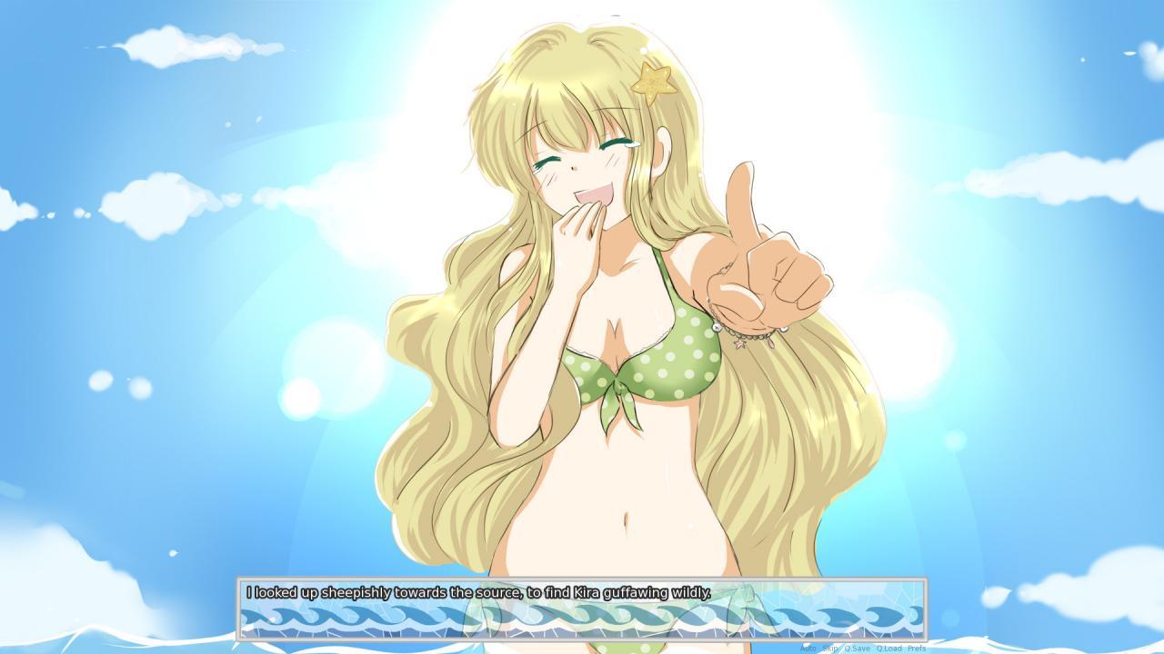 Always The Same Blue Sky... ستيم كود رقمي