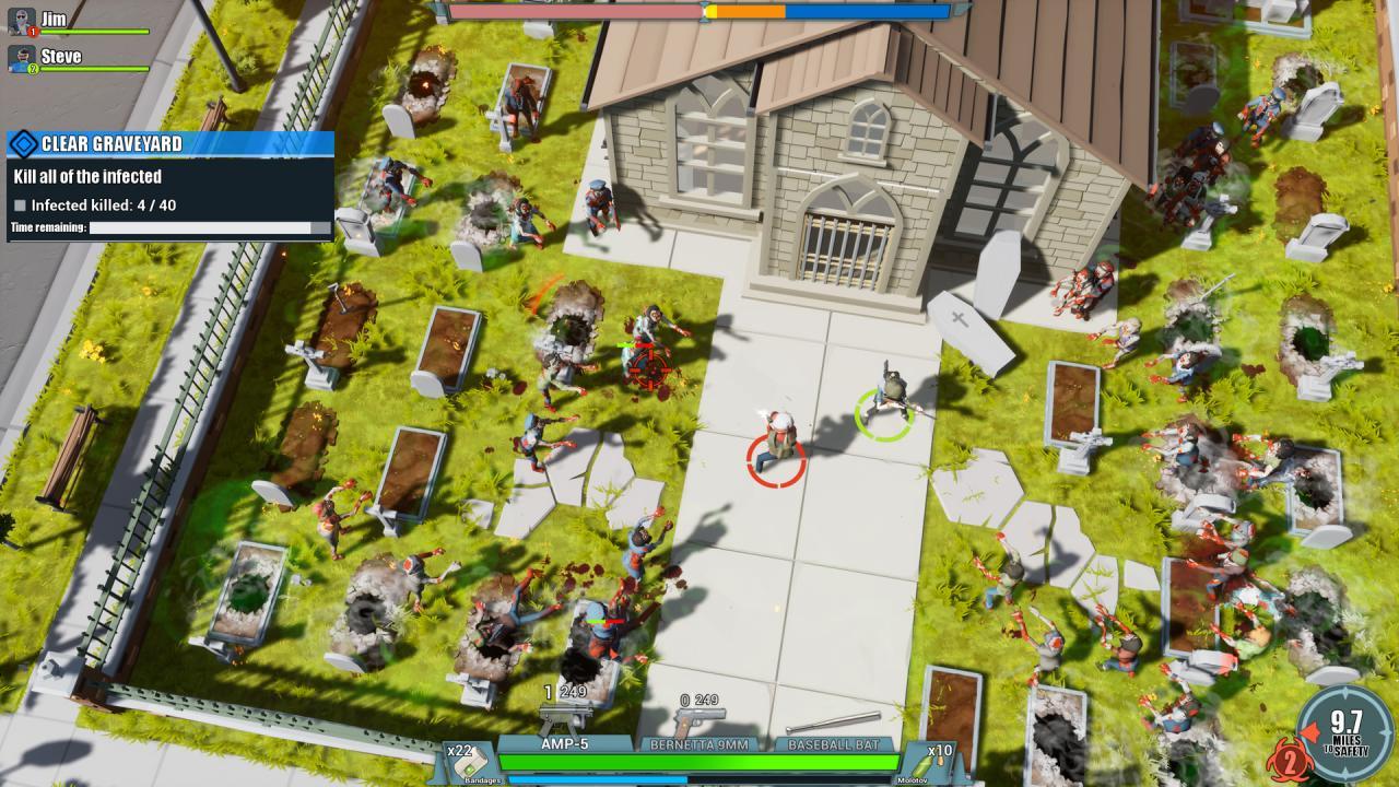 10 Miles To Safety اوروبي رابط هديه ستيم