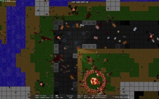 Over 9000 Zombies! ستيم كود رقمي