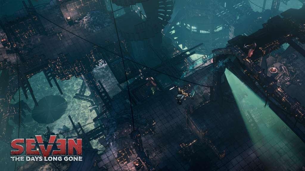 Seven: The ايام Long Gone اوروبي ستيم كود رقمي