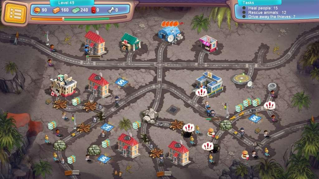 Rescue Team 7 اوروبي ستيم كود رقمي