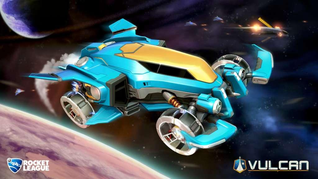 Rocket League - Vulcan DLC ستيم كود رقمي