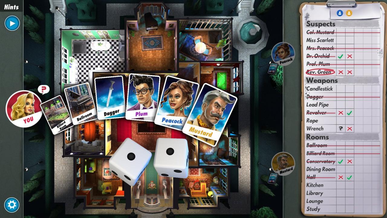 Clue/Cluedo: The Classic Mystery Game اوروبي ستيم كود رقمي