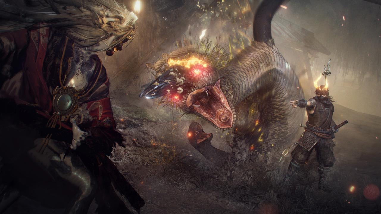 Nioh 2 The اصدار النسخة الكاملة أمريكا الشمالية بي سي ستيم كود رقمي