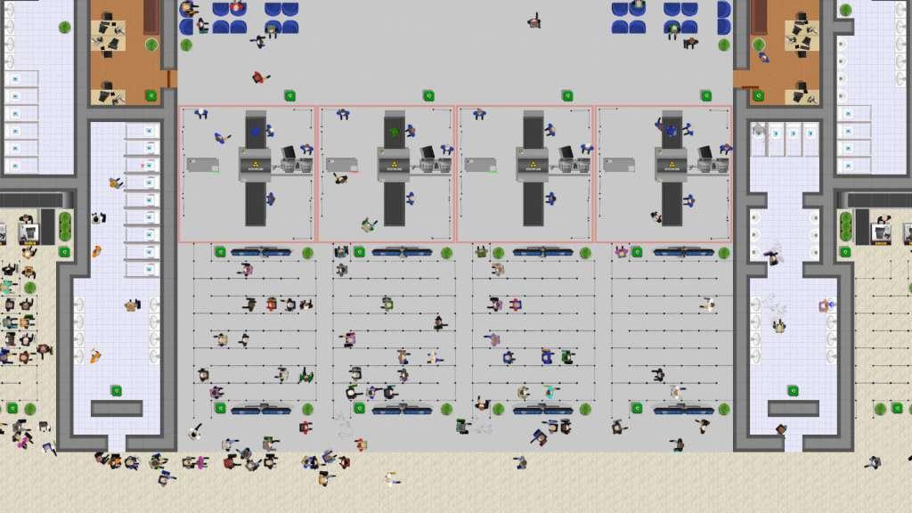 Airport CEO ستيم كود رقمي