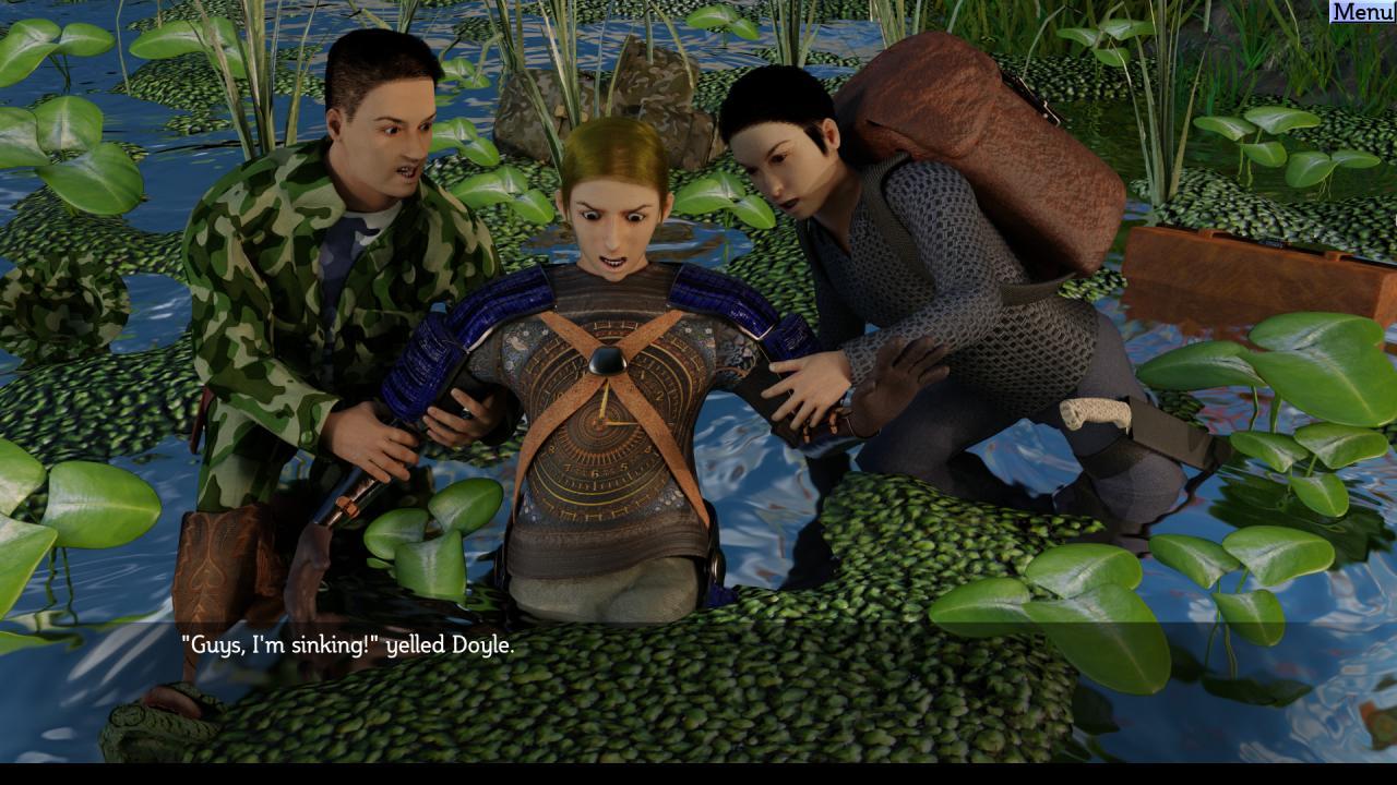 The Adventurous Four ستيم كود رقمي