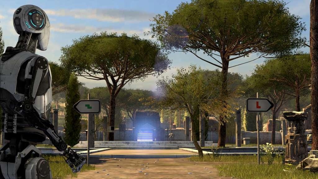 The Talos Principle + Road To Gehenna DLC ستيم كود رقمي