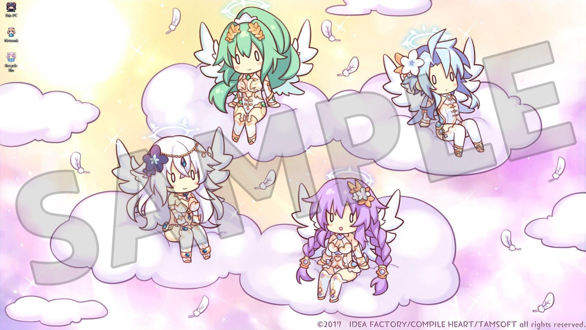 Cyberdimension Neptunia: 4 Goddesses Online - ديلوكس Pack DLC ستيم كود رقمي