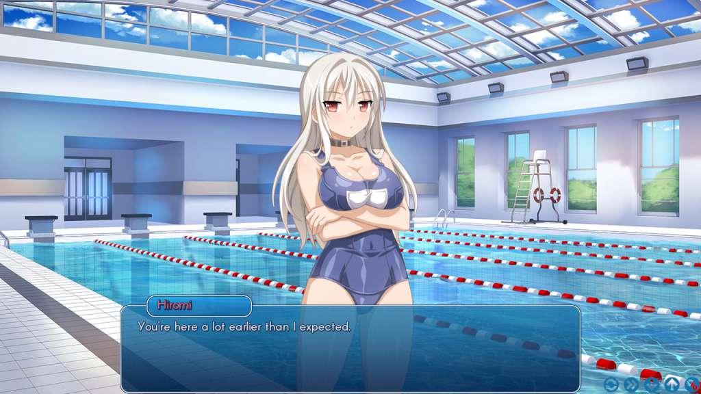 Sakura Swim Club ستيم كود رقمي