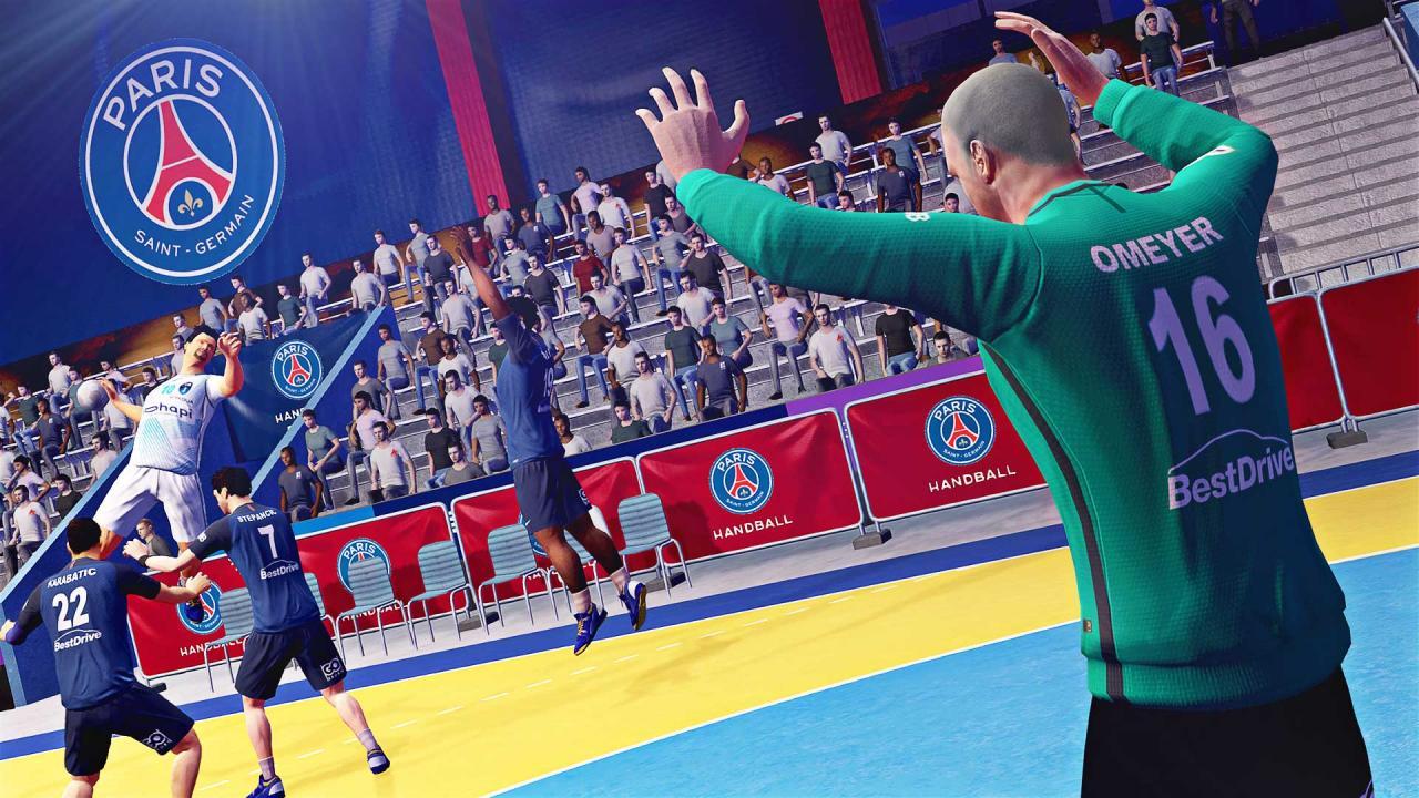 Handball 17 اوروبي ستيم كود رقمي