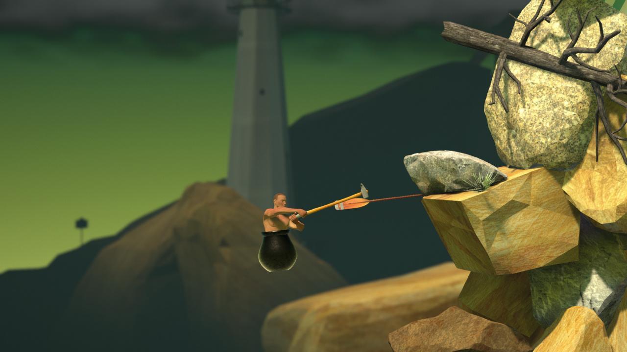 Getting Over It With Bennett Foddy ستيم كود رقمي