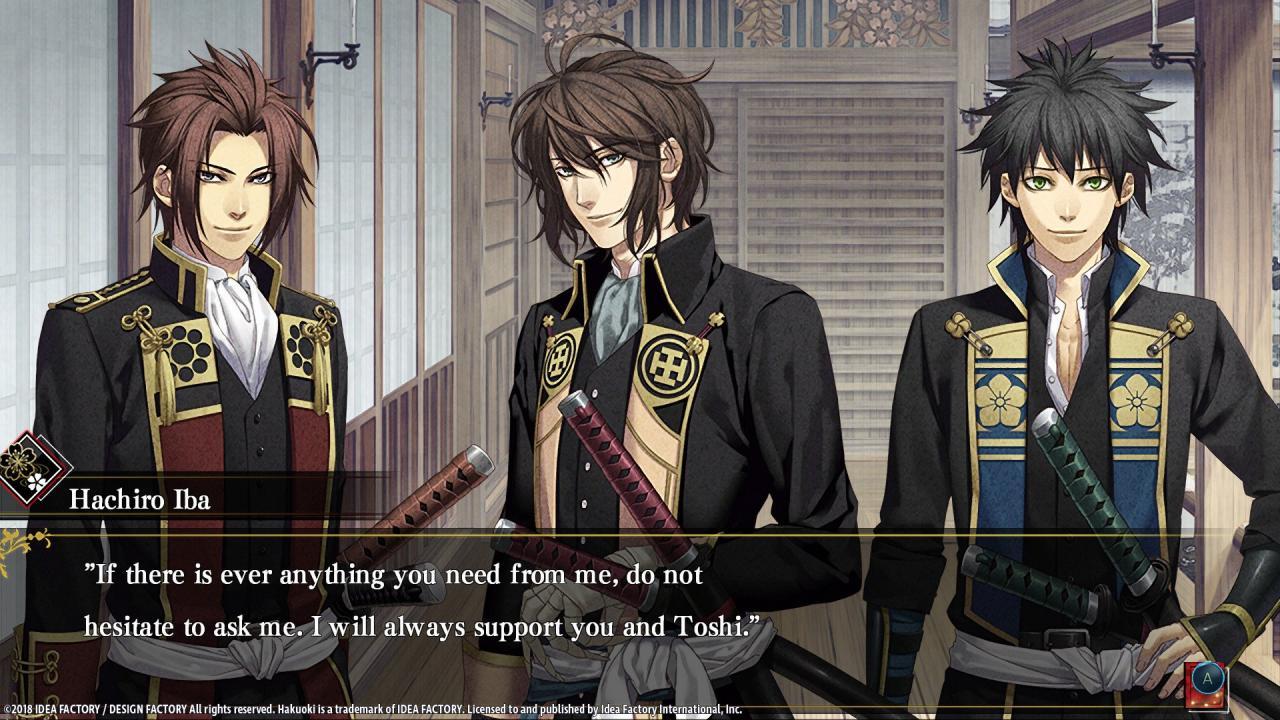 Hakuoki: Edo Blossoms ستيم كود رقمي