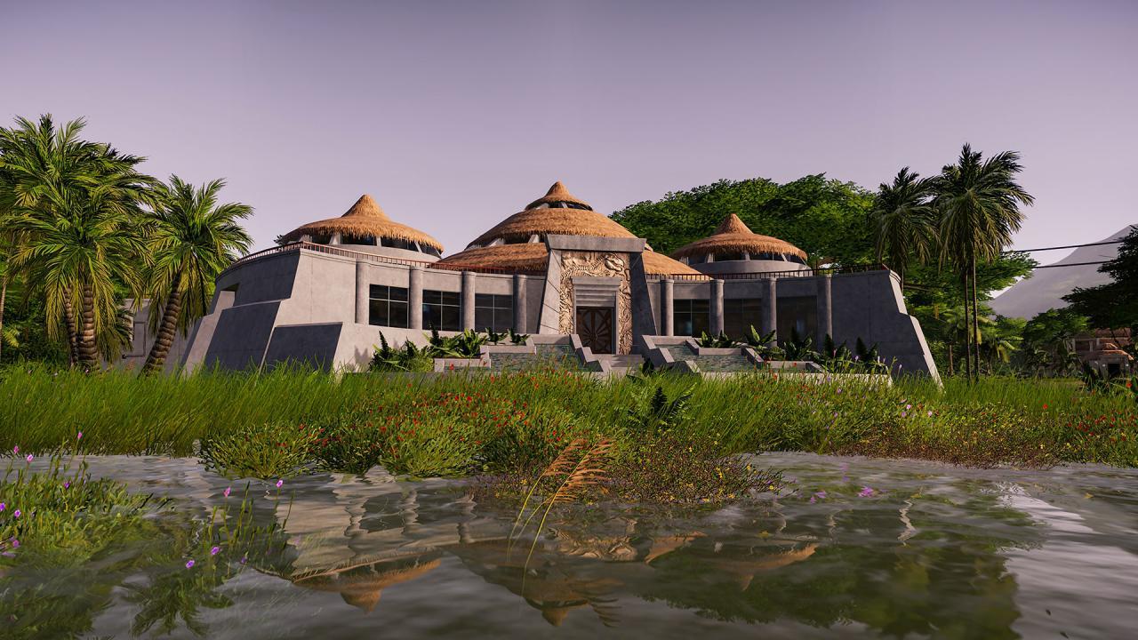 Jurassic World Evolution - Return To Jurassic Park DLC بي سي رابط هديه ستيم