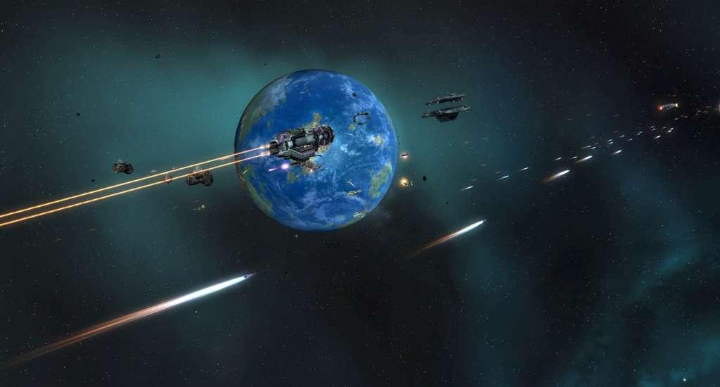 Sins Of A Solar Empire: Rebellion - Outlaw Sectors DLC ستيم كود رقمي