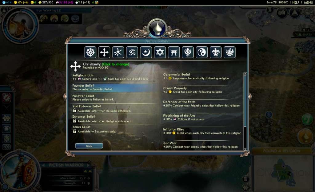 Sid Meier'S Civilization V + Gods And Kings Expansion ستيم كود رقمي