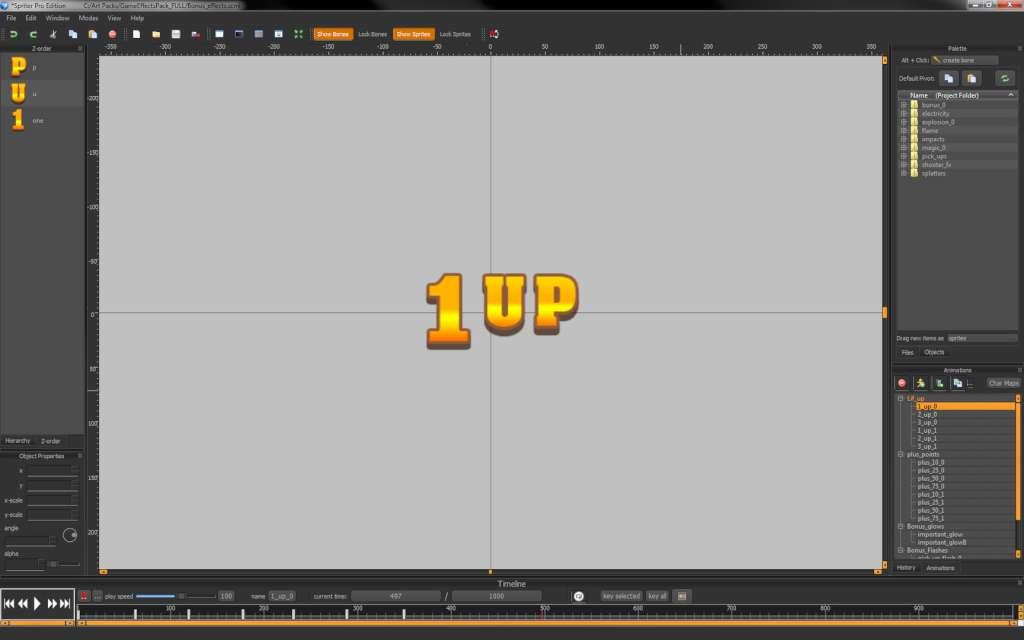 Spriter: Game Effects Pack ستيم كود رقمي