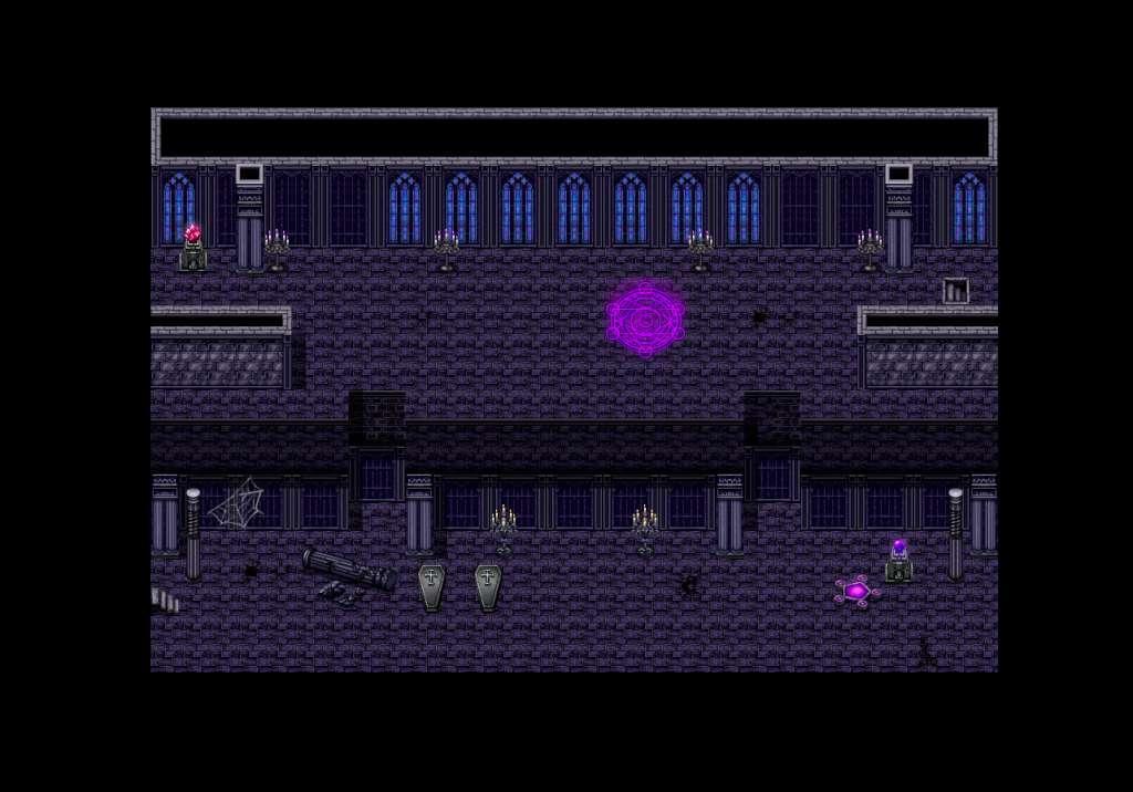 RPG Maker VX Ace - Evil Castle Tiles Pack ستيم كود رقمي