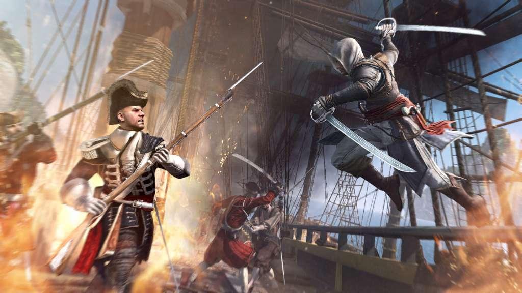 Assassin'S Creed IV Black Flag EN لغة فقط يوبيسوفت كونكت كود رقمي