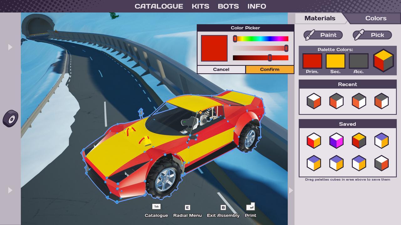 Main Assembly اوروبي بي سي ستيم كود رقمي