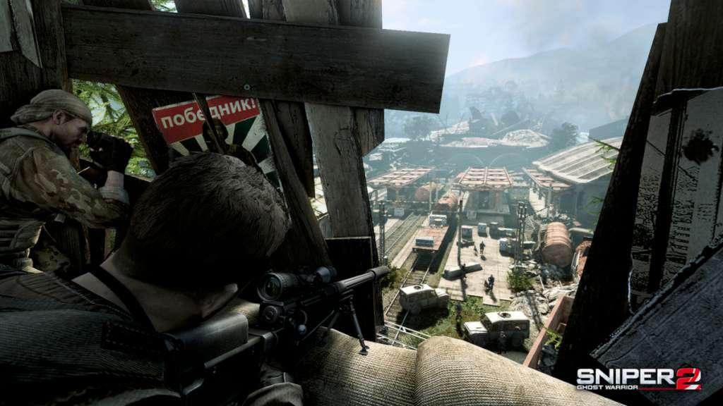 Sniper: Ghost Warrior 2 Collector'S اصدار اوروبي ستيم كود رقمي