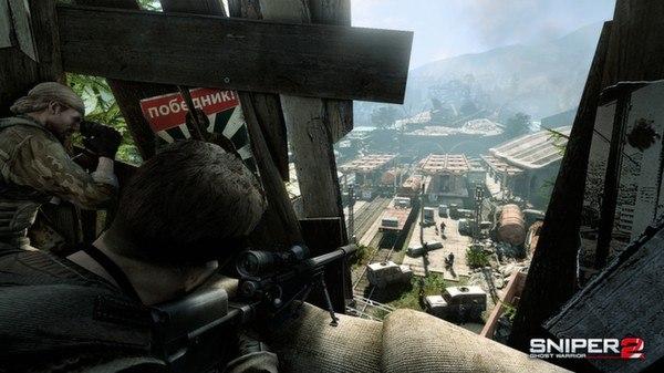 Sniper Ghost Warrior 2 اوروبي ستيم كود رقمي