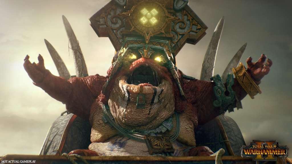 Total War: WARHAMMER II + Total War: WARHAMMER: Norsca DLC ستيم كود رقمي