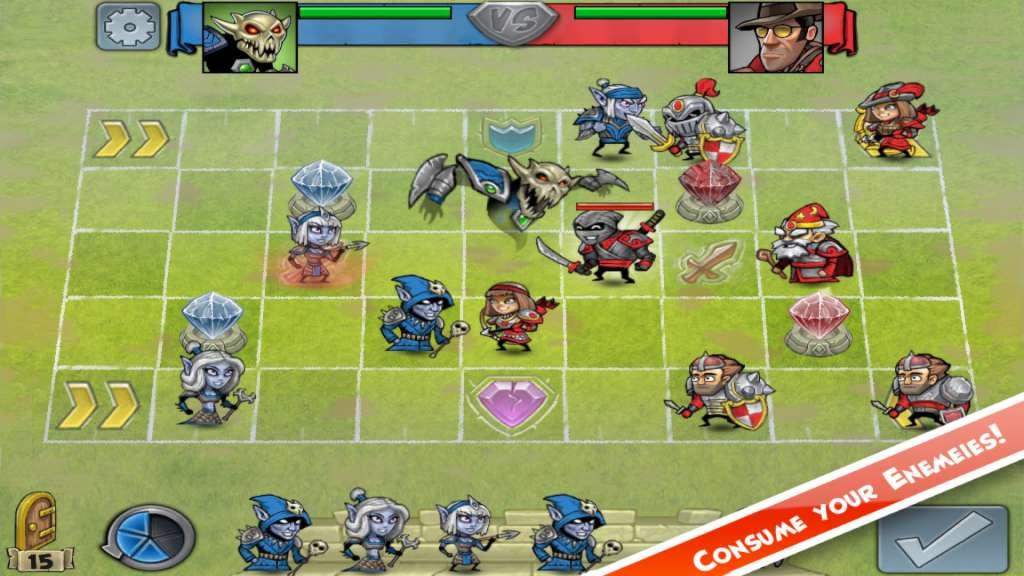 Hero Academy - Dark Elves Pack بي سي ستيم هدية