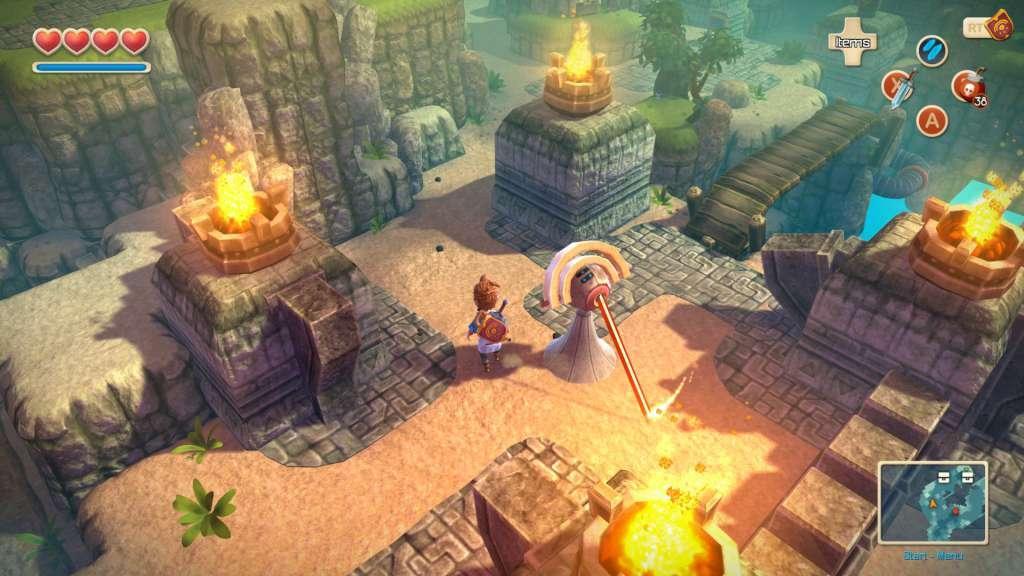 Oceanhorn: Monster Of Uncharted Seas اوروبي اكسبوكس 1 / إكس بوكس سيريس X|S كود رقمي