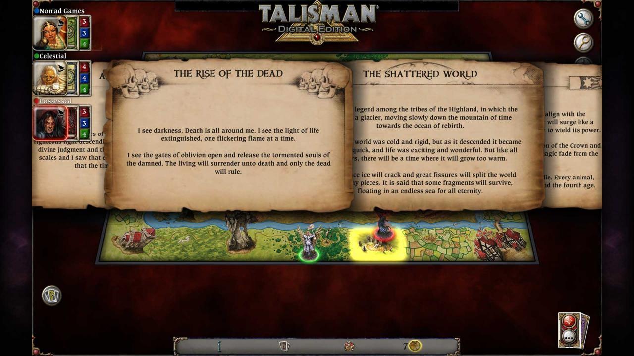 Talisman - The Harbinger Expansion DLC ستيم كود رقمي
