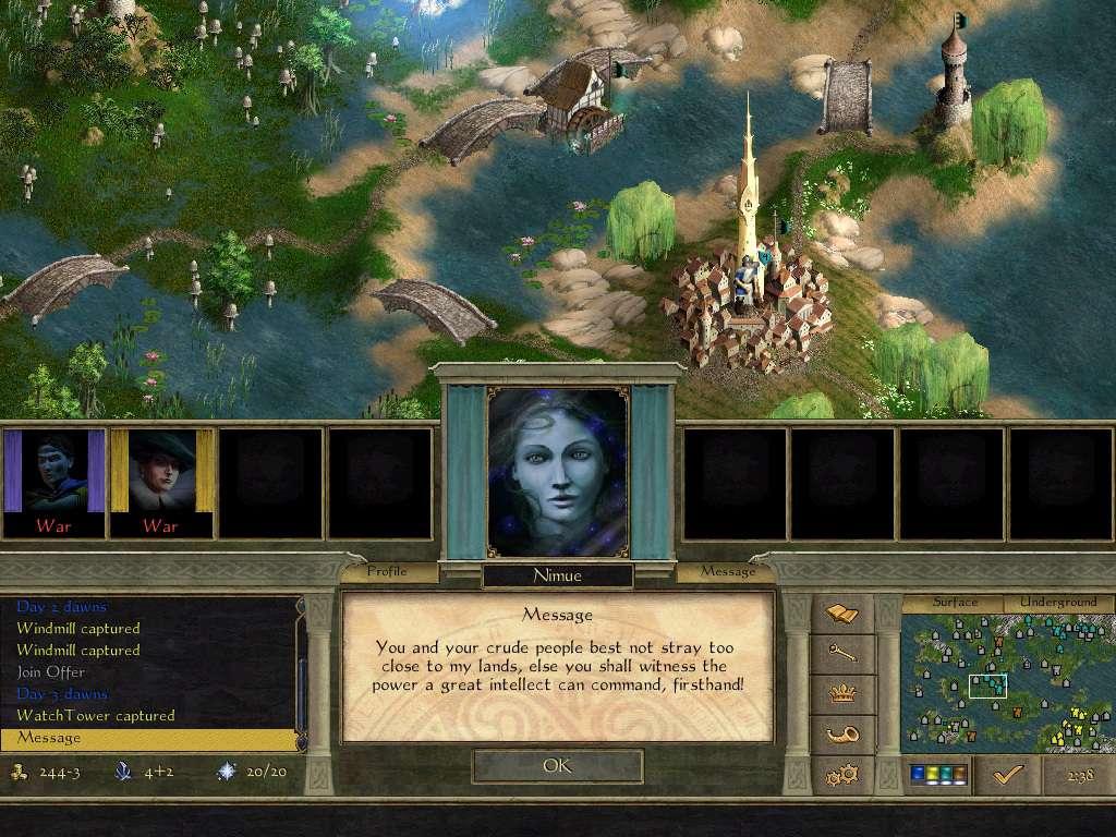 Age Of Wonders II: The Wizard'S Throne بي سي ستيم كود رقمي