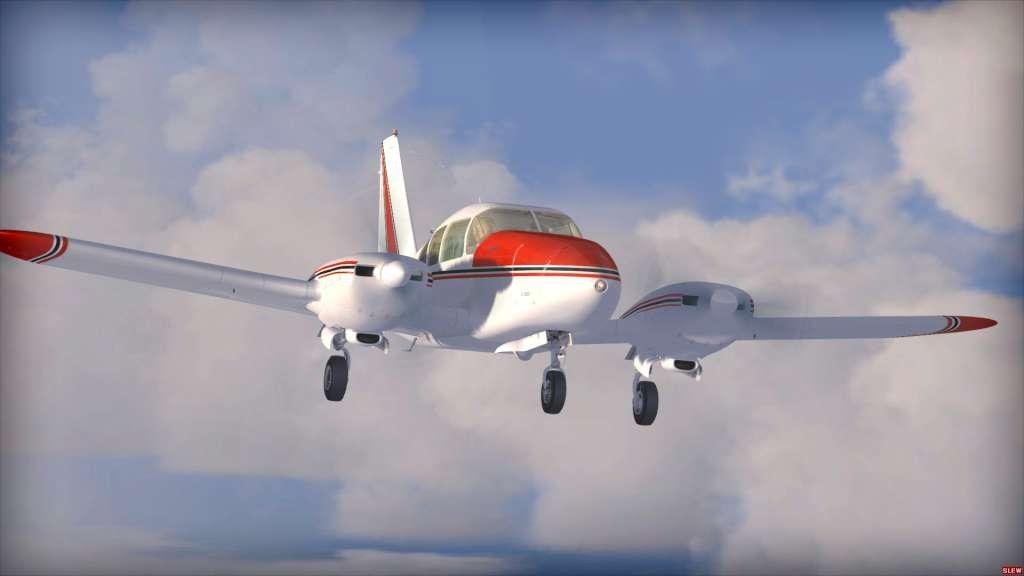 Microsoft Flight Simulator X: ستيم اصدار - Piper Aztec DLC ستيم كود رقمي