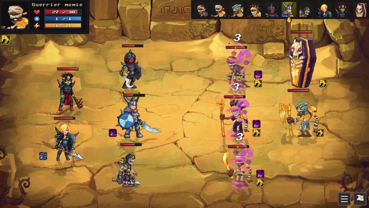 Dungeon Rushers - Dark Warriors Skins Pack DLC بي سي ستيم كود رقمي