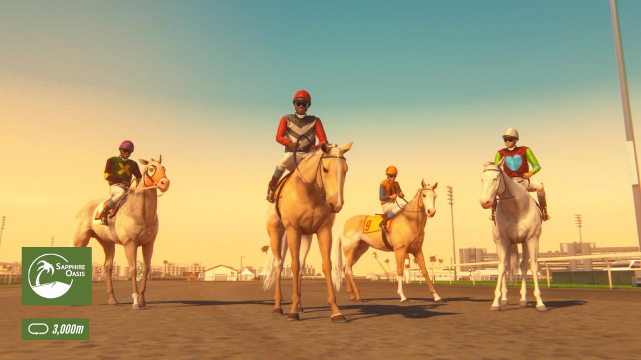 Rival Stars Horse Racing ستيم حساب