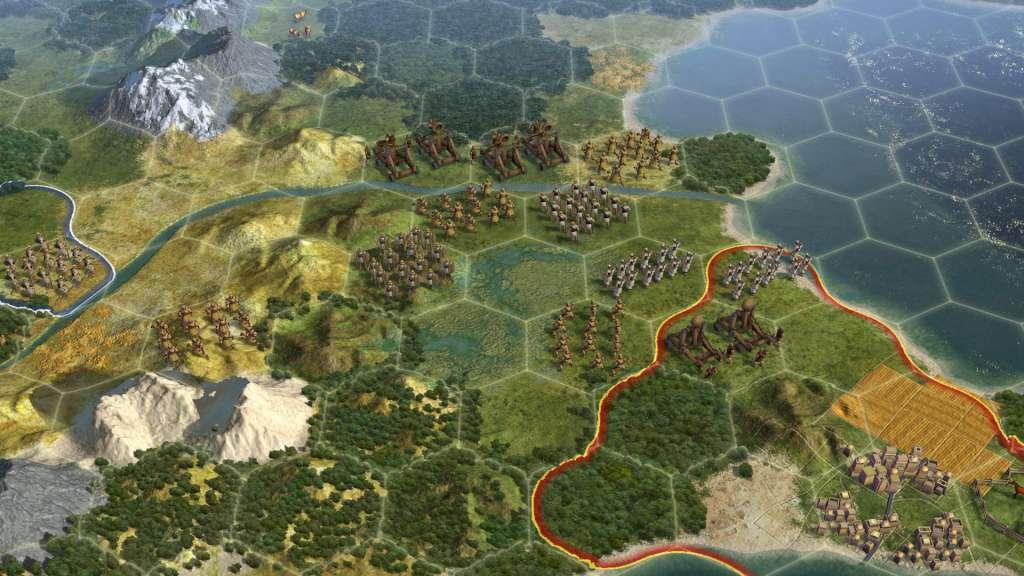 Sid Meier'S Civilization V ستيم كود رقمي (ماك ابل Only)