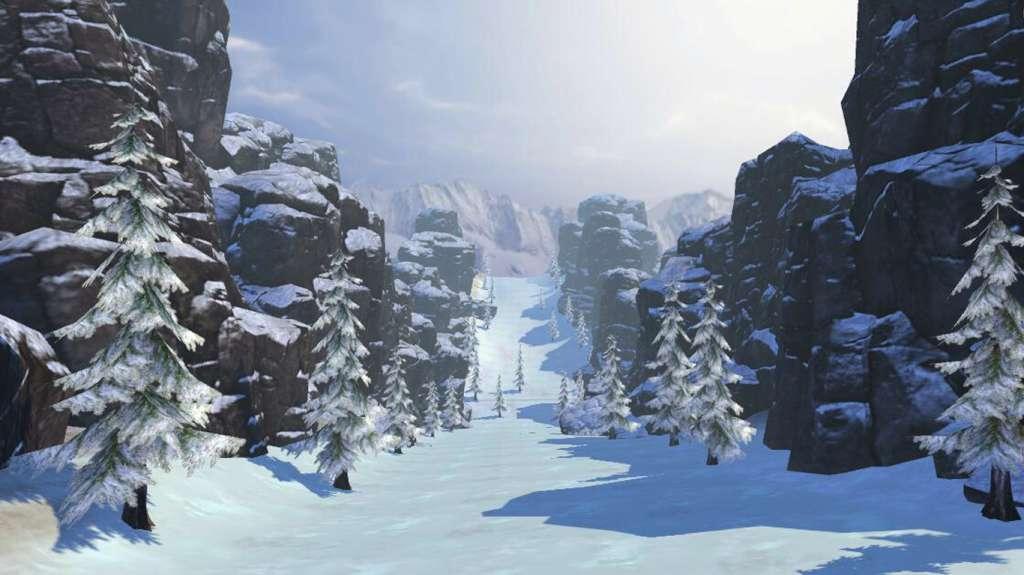 Fancy Skiing VR بي سي ستيم كود رقمي