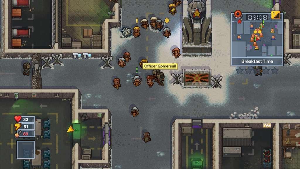 The Escapists 2 - Glorious Regime Prison DLC بي سي ستيم كود رقمي