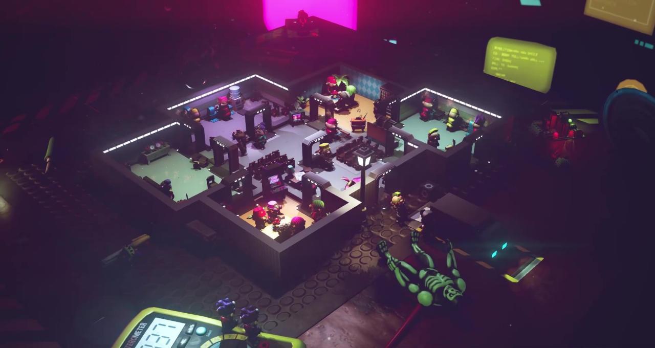 Little Big Workshop - The Evil DLC بي سي ستيم كود رقمي