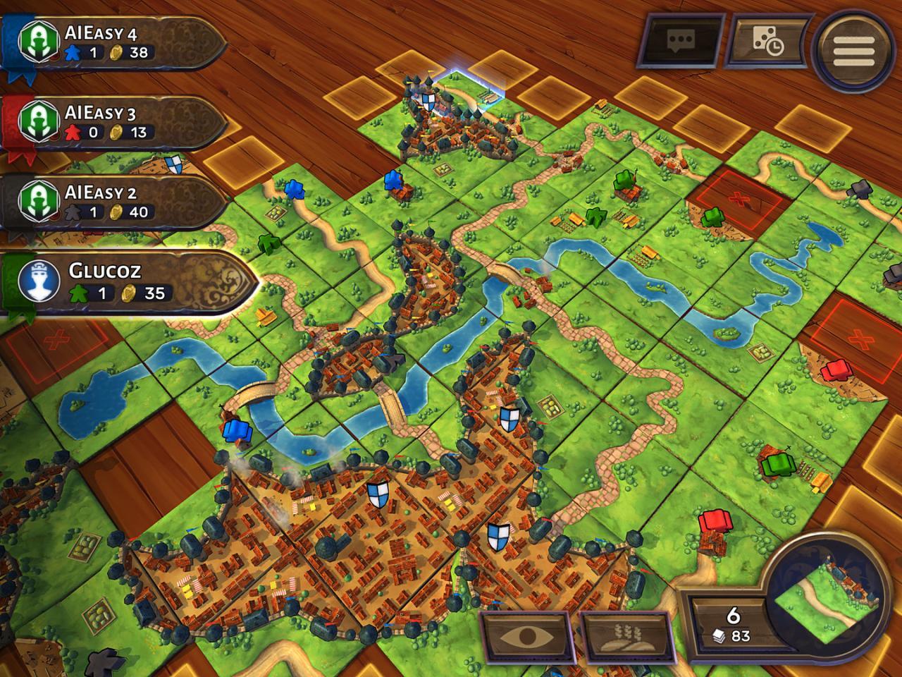 Carcassonne - The River DLC بي سي ستيم كود رقمي