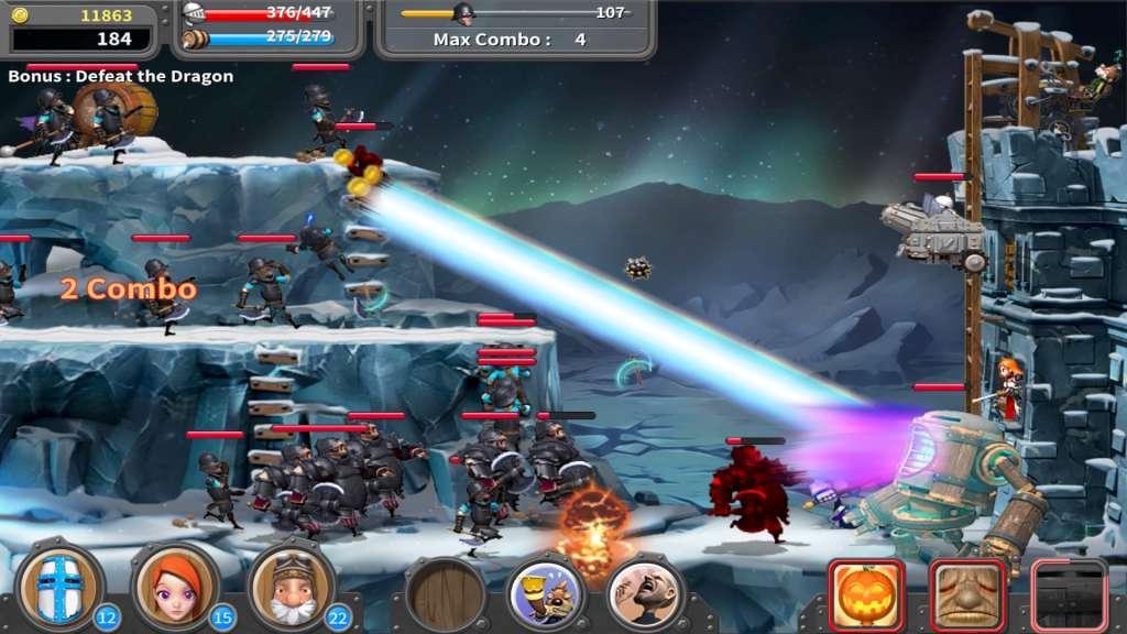 The Onion Knights Definitive اصدار ستيم كود رقمي