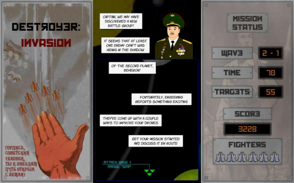 Destroyer: Invasion بي سي ستيم كود رقمي