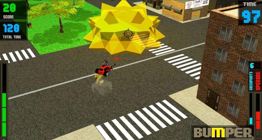 Bumper ستيم كود رقمي