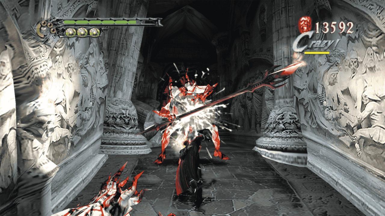 Devil May Cry HD Collection أمريكا الشمالية بلايستيشن 4 كود رقمي