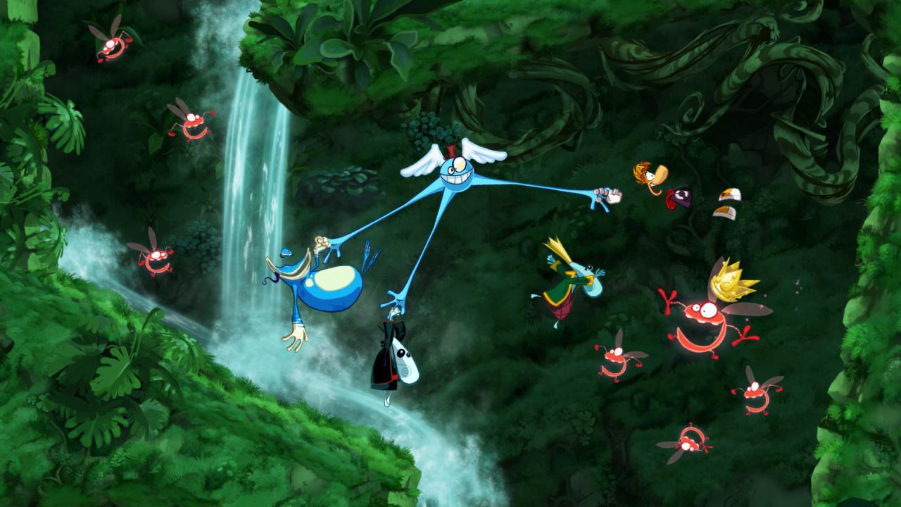 Rayman Origins بي سي يوبيسوفت كونكت حساب