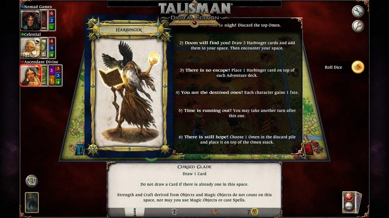 Talisman - The Harbinger Expansion DLC ستيم كود رقمي