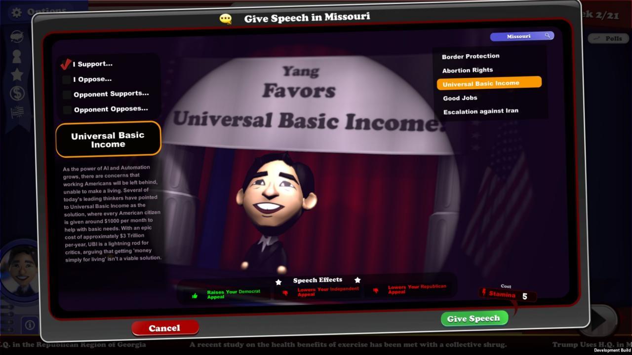 The Political Machine 2020 ستيم كود رقمي