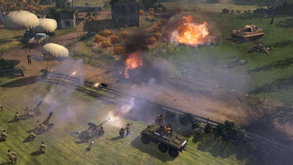 Company Of Heroes 2: The Western Front Armies اوروبي ستيم كود رقمي