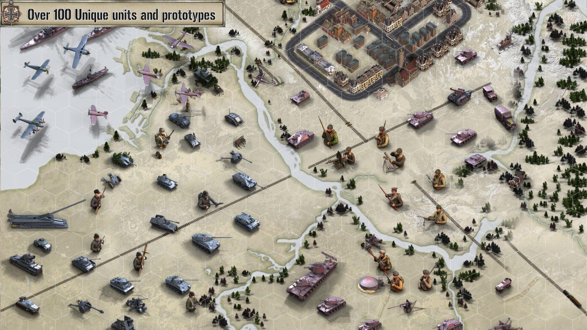 Frontline: Road To Moscow ستيم كود رقمي