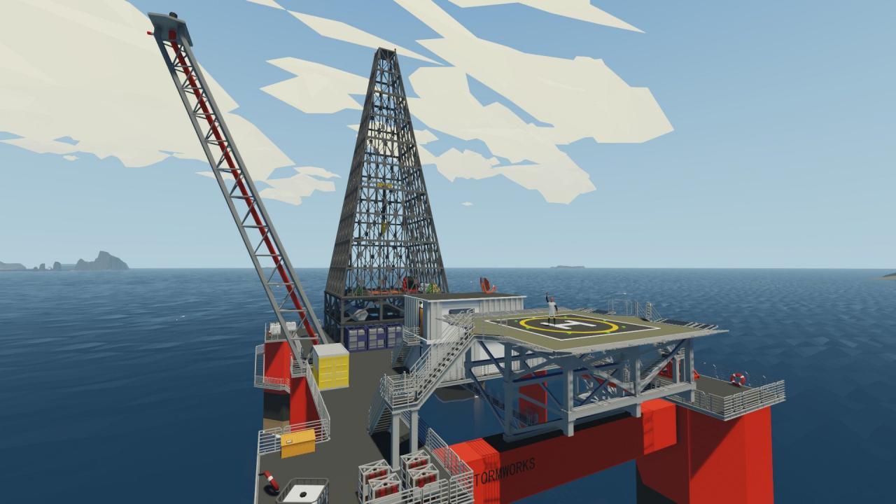 Stormworks: Build And Rescue رابط هديه ستيم